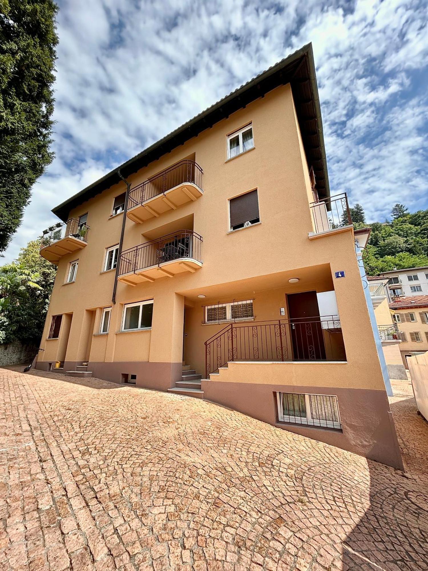 The Hidden Studio; Comfy & Close To The Lake Lugano Extérieur photo